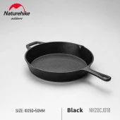 Naturehike Ultra Light Demir Döküm Tava 10 Inch - 3