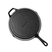 Naturehike Ultra Light Demir Döküm Tava 10 Inch - 5