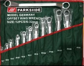 Parkside Yıldız Anahtar Takımı 12'li - 1
