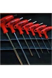 Alyan Takımı 7 Parça T Tipi Allen - thumbnail 1