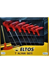 Alyan Takımı 7 Parça T Tipi Allen - thumbnail 2