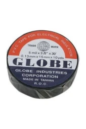 Globe Elektrik Bantı Siyah 1adet - 1