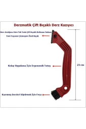 Derzmatik Hazır Derz Dolgu Beyaz + Derz Kazıyıcı Set - 2