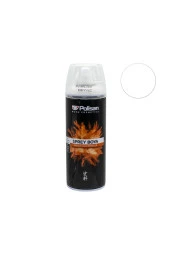Polisan Akrilik Sprey Boya 400 Ml - Parlak Beyaz - 1