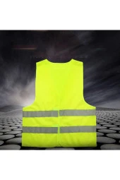 Reflektörlü Motosiklet Scooter Ikaz Yeleği thumbnail 3