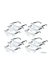 Classic Toz Ve Çapak Gözlüğü (12 Adet) thumbnail 1