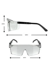 Classic Toz Ve Çapak Gözlüğü (12 Adet) thumbnail 2