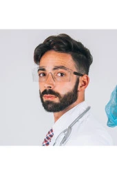 Classic Toz Ve Çapak Gözlüğü (12 Adet) thumbnail 4