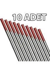 Steelweld Kırmızı Tungsten Argon Iğnesi 2,40mm (10'LU PAKET) - 2