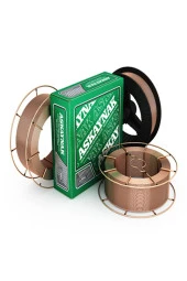 Askaynak As Mıg Sg2 0,80mm Gazaltı Kaynak Teli 5 Kg - 1