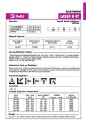 Laser B 47 Bazik Kaynak Elektrod E7018 H4 5,00x450 Mm thumbnail 2