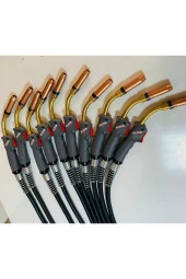 360 Amper 4 Metre Hava Soğutmalı Mıg/mag Gazaltı Kaynak Torcu thumbnail 1