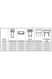 Plazma Kesme Gaz Dağıtıcı Plazma 60-65 Için (82tw60027) - 3