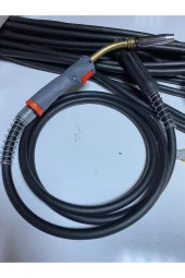 250 Amper 4 Metre Hava Soğutmalı Mıg/mag Gazaltı Kaynak Torcu thumbnail 1