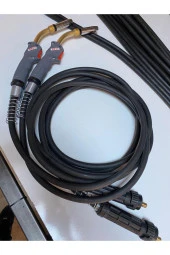 250 Amper 4 Metre Hava Soğutmalı Mıg/mag Gazaltı Kaynak Torcu thumbnail 2