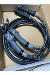 250 Amper 4 Metre Hava Soğutmalı Mıg/mag Gazaltı Kaynak Torcu thumbnail 3