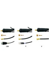 Lincoln Electric WTT2 26 EB C5B 4 METRE HAVA SOĞUTMALI TIG TORCU thumbnail 3