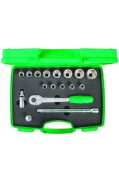 Elta 1/2'' Altı Köşe Lokma Anahtar Takımı 17 Parça - 1