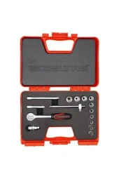 İzeltaş Karbüratör Lokma Takımı 1/4" 15 Parça - 1