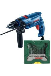 Gsb 550 Darbeli Matkap 500 Watt + 15 Parça Matkap Ucu Seti - 1