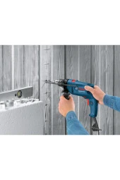 Gsb 550 Darbeli Matkap 500 Watt + 15 Parça Matkap Ucu Seti - 4