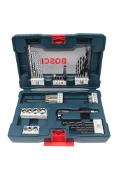 Bosch Profesyonel Seri Darbeli Matkap + 41 Parça X-Line Delme Vidalama Matkap Ucu Lokma Seti thumbnail 3