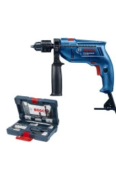 Bosch Gsb 550 Profesyonel Darbeli Matkap + X-line 41 Parça Delme&vidalama Seti 06011a1003 thumbnail 1