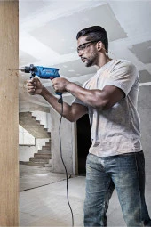 Bosch Gsb 550 Darbeli Matkap 500 Watt thumbnail 3