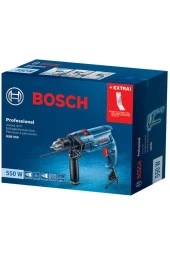Bosch Gsb 550 Professional Darbeli Matkap 5 Parça Matkap Ucu Seti - 06011a1024 thumbnail 2