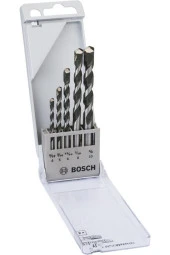 Bosch Gsb 550 Professional Darbeli Matkap 5 Parça Matkap Ucu Seti - 06011a1024 thumbnail 3