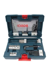 Bosch Gsb 550 Profesyonel Darbeli Matkap + X-line 41 Parça Delme&vidalama Seti 06011a1003 thumbnail 4