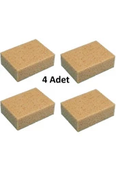 Star Global 4 Adet Yıkama Süngeri Made In Germany thumbnail 3