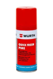Würth Quick Fresh Pure Araç Içi Klima Hava Havalandırma Koku Temizleme Spreyi 100 Ml - 1