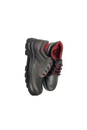 Karagöz Deri Hakiki Deri Kışlık Ucu Demirli Iş Sağlığı Ayakkabısı thumbnail 1