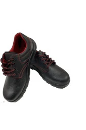 Karagöz Deri Hakiki Deri Kışlık Ucu Demirli Iş Sağlığı Ayakkabısı thumbnail 3