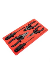 İzeltaş 13000005133 Black Line Pense Tornavida Seti 5 Parça - 1
