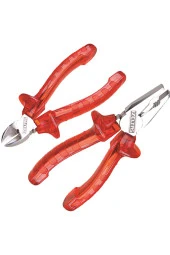 İzeltaş Kraft Serisi Pense Ve Yan Keski Takımı 2 Parça 160 mm - 1