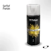 Polisan Sprey Boya Parlak Vernik 400ml - 1