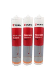 Würth Duşakabin Silikonu Şeffaf 3'lü Set - 1