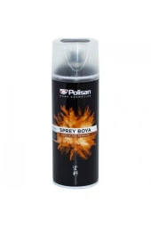 Sprey Boya Antrasit 400 ml Akrilik Düz Renkler Ral 7016 - 1