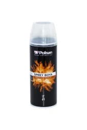 Polisan Mat Beyz Sprey Boya 400ML - 1