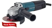 Proter Pa 715 E 750 W 115 Mm Devir Ayarlı Avuç Taşlama Makinesi - 1