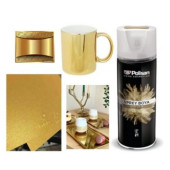 Polisan Altın Varak Sprey Boya 400 ml - 1