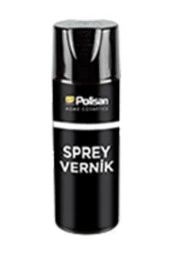 Polisan Akrilik Sprey Boya Parlak Vernik 400 ml - 1