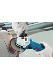 Bosch Avuç Taşlama Makinası Gws 750-115 + Darbeli Matkap Gsb 550 + 41 Parça Uç Seti - 2