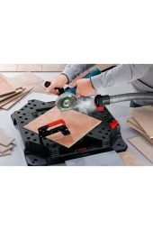 Bosch Avuç Taşlama Makinası Gws 750-115 + Darbeli Matkap Gsb 550 + 41 Parça Uç Seti - 3