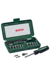 Bosch Akıllı Tornavida Seti 46 Parça - 1