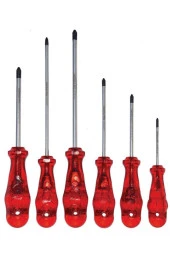 İzeltas 4120 00 8106 Kraft Seri Yıldız Uçlu Tornavida Seti 6 Parça - 1