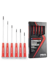 İzeltaş Elektronikçi Tip Klemens Tornavida Seti 6 Parça - 1