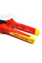 İzeltaş 1000v Izoleli Tek Ağızlı Kablo Kesici 165mm - 2
